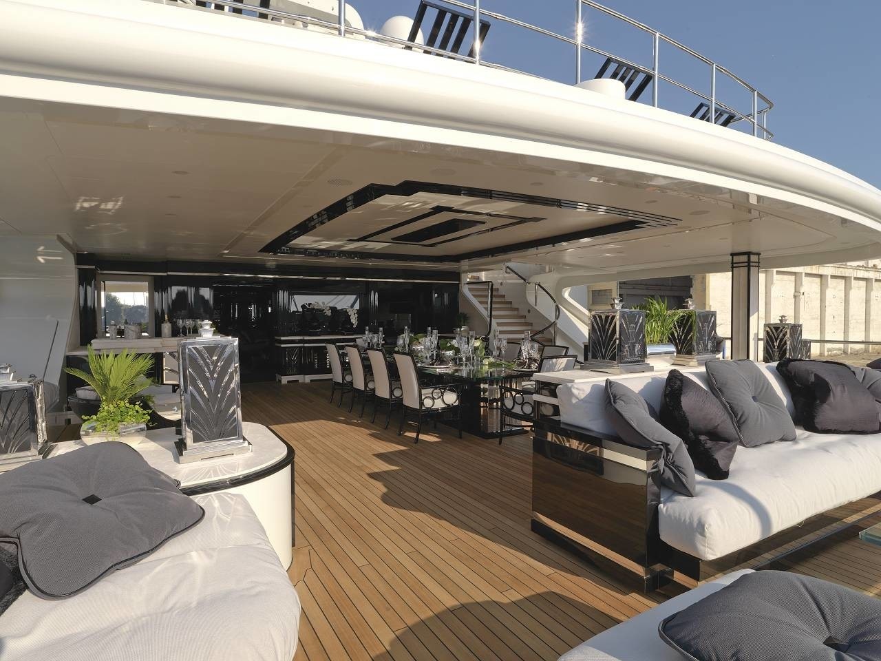 Yacht SILVER ANGEL, Benetti Yachts | CHARTERWORLD Luxury Superyacht ...